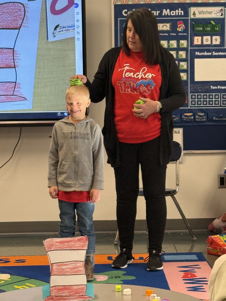 Seuss fun in Mrs. Jones kindergarten