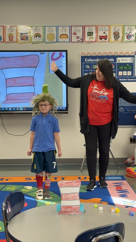 Seuss fun in Mrs. Jones kindergarten