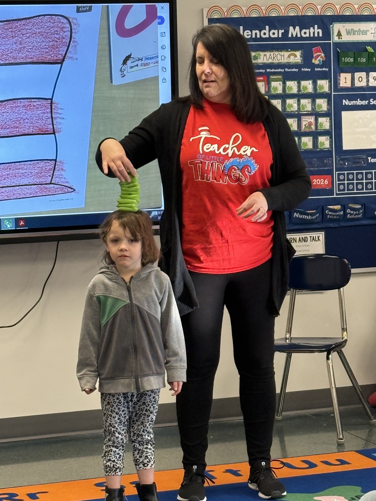 Seuss fun in Mrs. Jones kindergarten