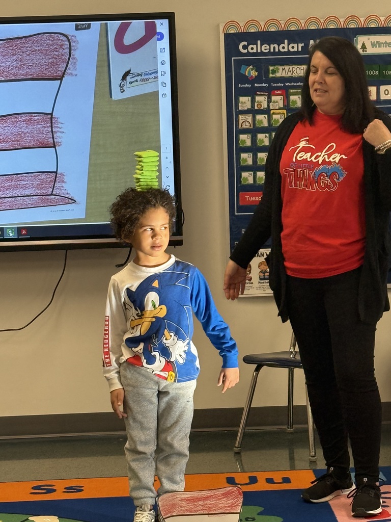 Seuss fun in Mrs. Jones kindergarten