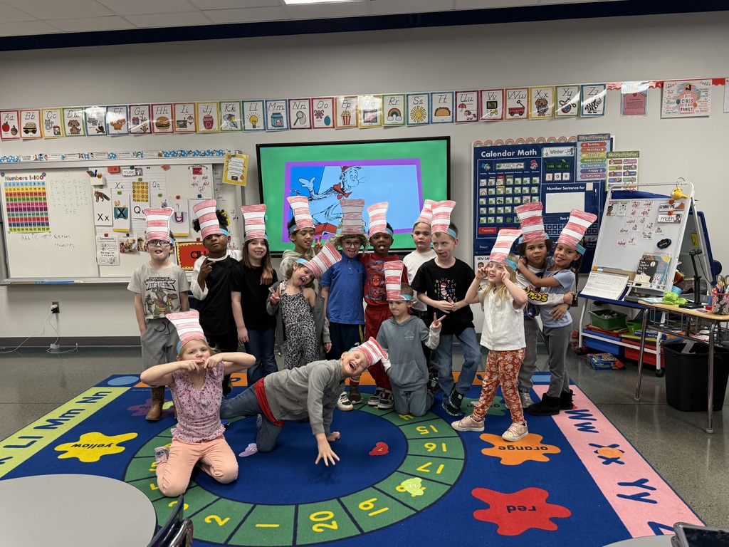 Seuss fun in Mrs. Jones kindergarten