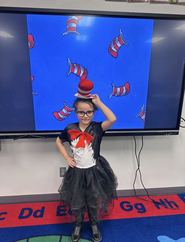 Mrs. Bowen's class had a blast celebrating Dr. Seuss!