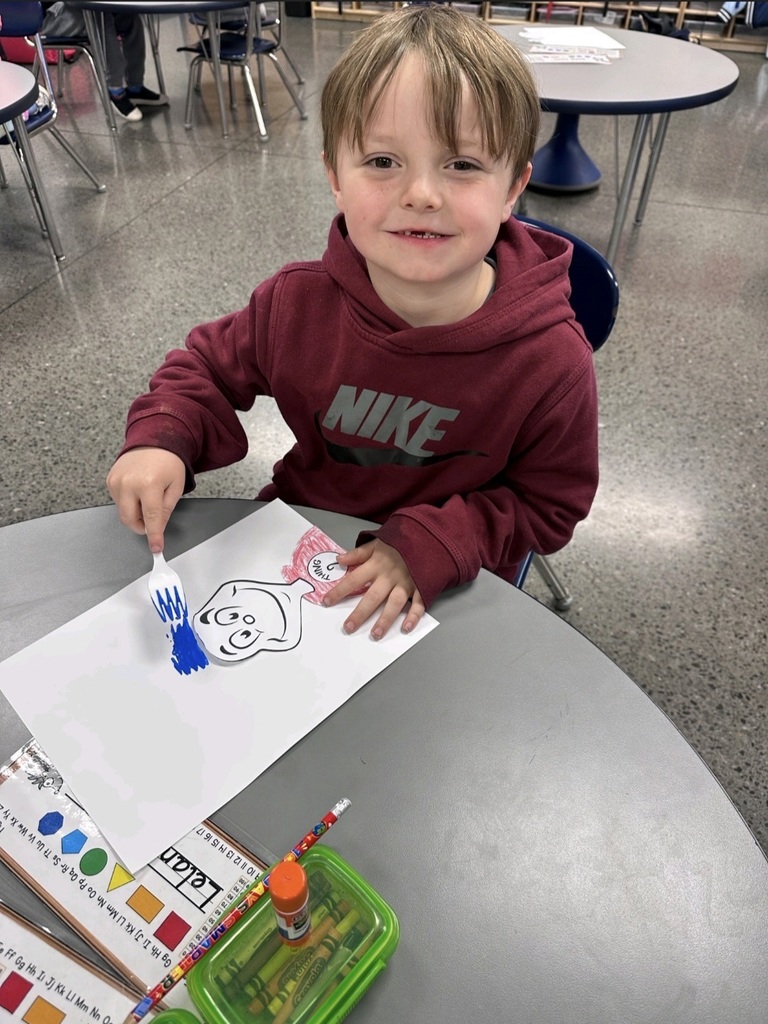Mrs. Bowen's class had a blast celebrating Dr. Seuss!