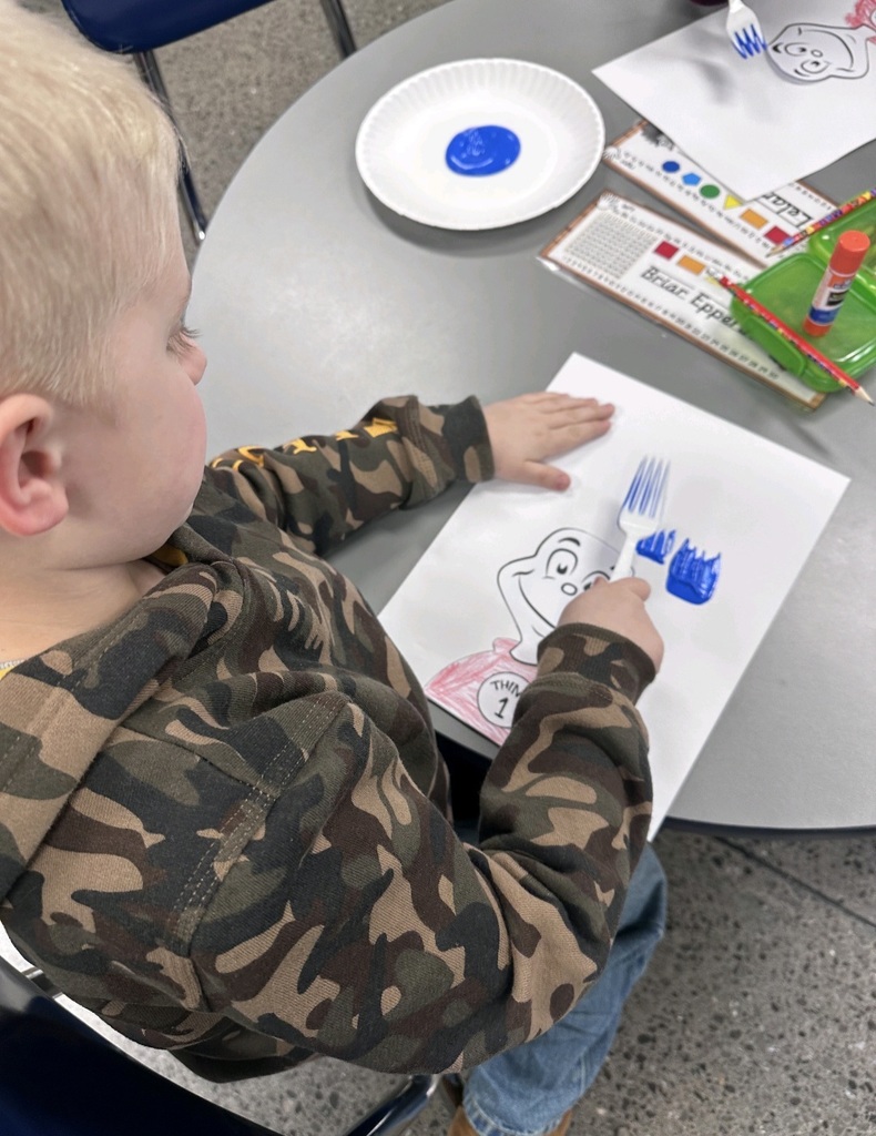 Mrs. Bowen's class had a blast celebrating Dr. Seuss!