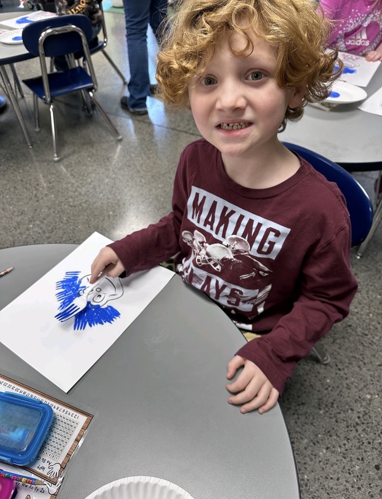 Mrs. Bowen's class had a blast celebrating Dr. Seuss!
