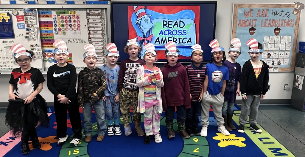Mrs. Bowen's class had a blast celebrating Dr. Seuss!
