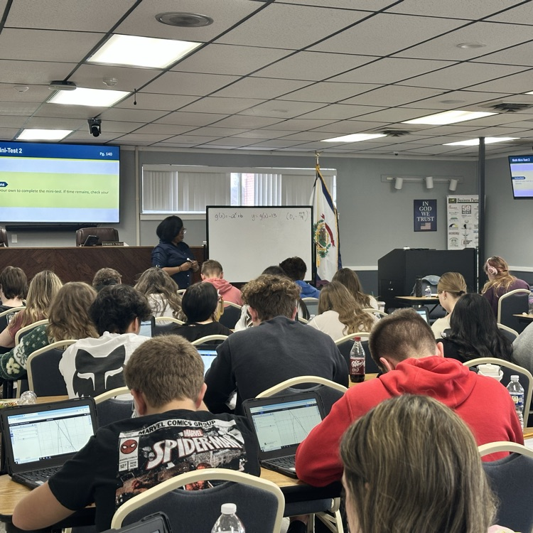 master prep bootcamp with PikeView High school students on March 4, 2026