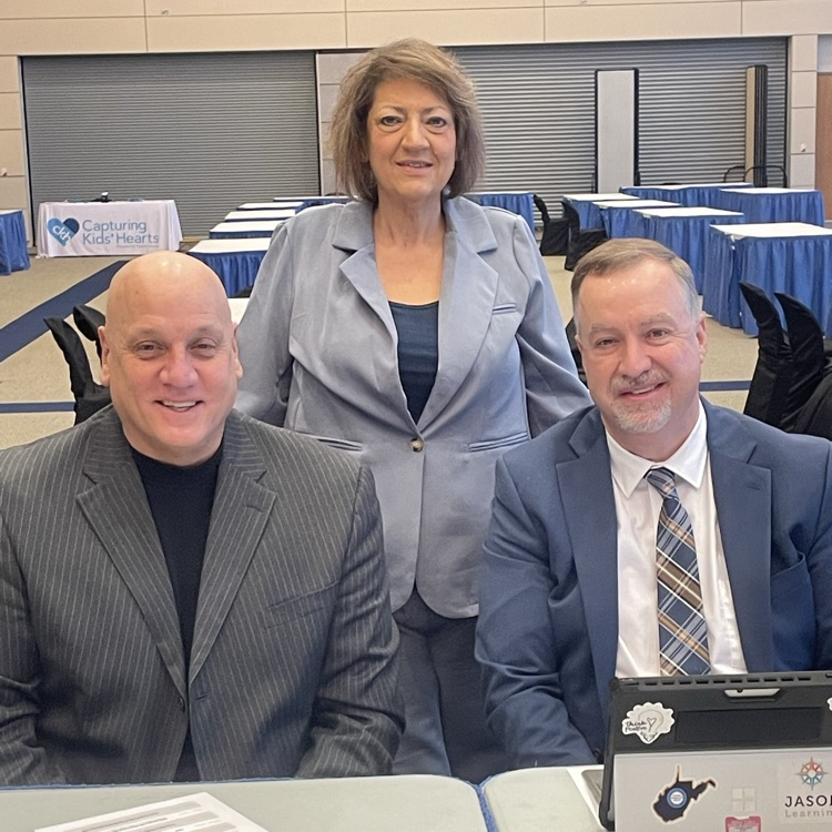 our 3 supers attending an AASA conference in Fairmont  