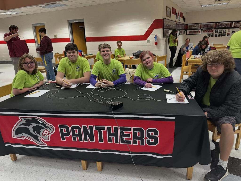 PikeView High School's Academic Bowl team