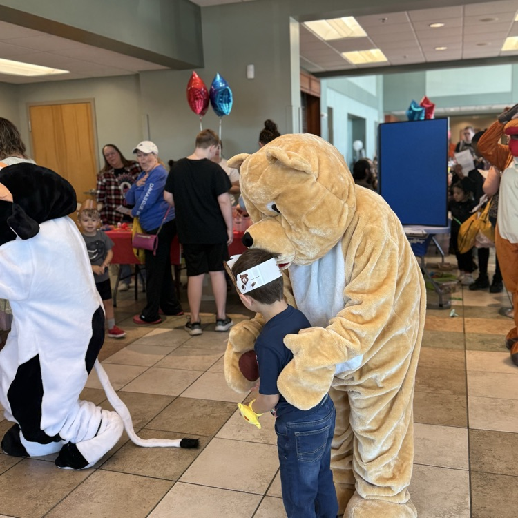 children at the readiness roundup at the Chuck Mathena Center. 