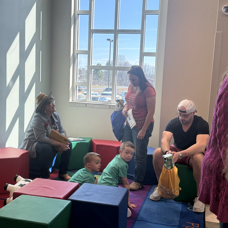 children at the readiness roundup at the Chuck Mathena Center. 