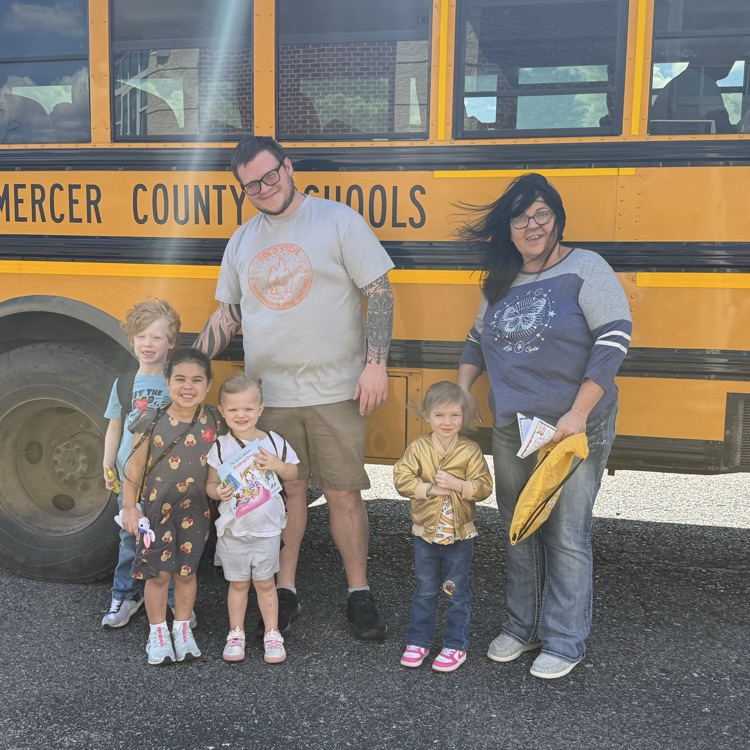students and staff pictured at the readiness roundup event. 
