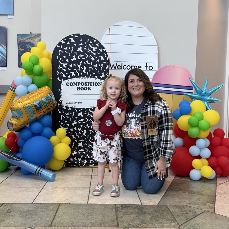 students and staff pictured at the readiness roundup event. 