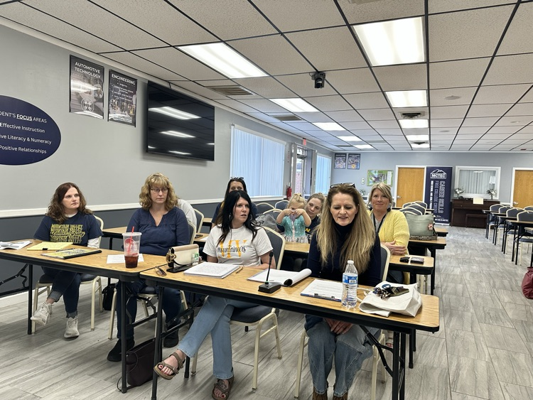 LSIC meeting with Bluefield Intermediate and Mountain Valley at the 3/9/26 board meeting