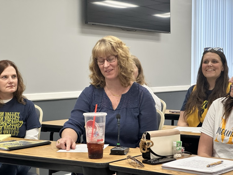 LSIC meeting with Bluefield Intermediate and Mountain Valley at the 3/9/26 board meeting