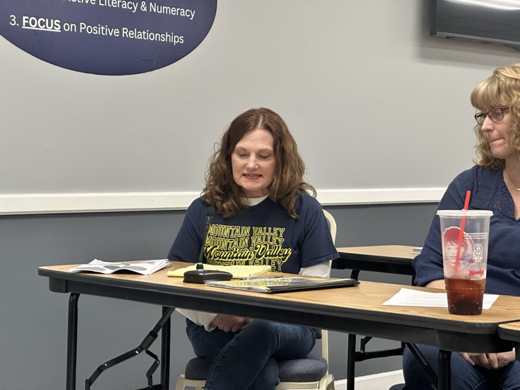 LSIC meeting with Bluefield Intermediate and Mountain Valley at the 3/9/26 board meeting