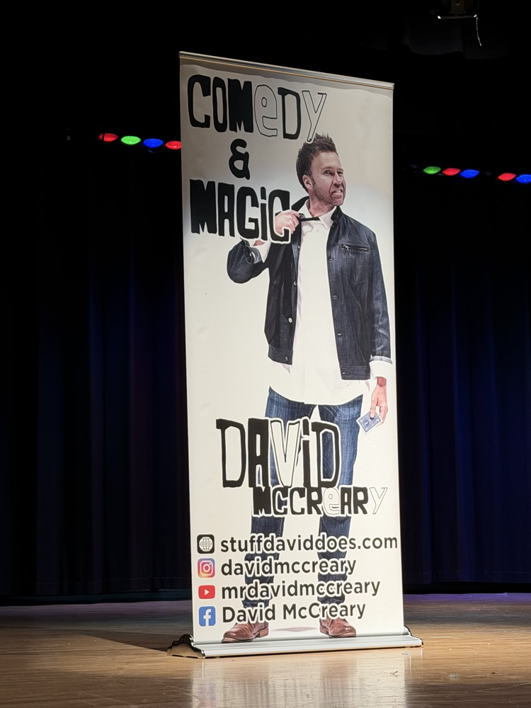 David McCreary banner