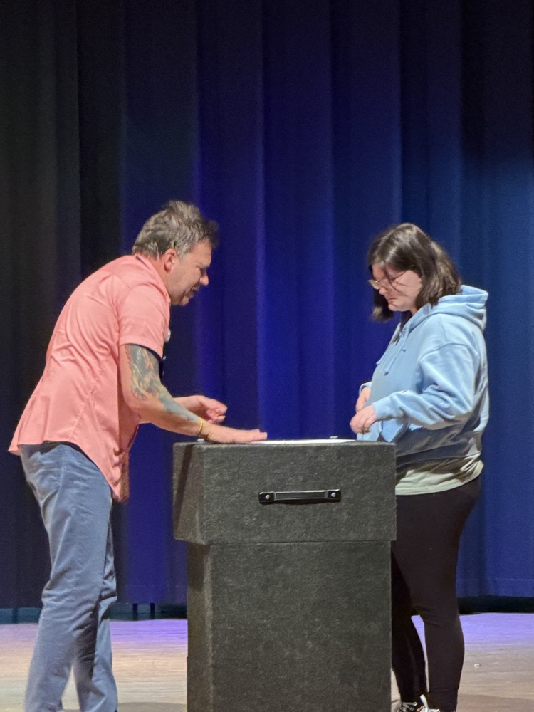 Magic with a message 