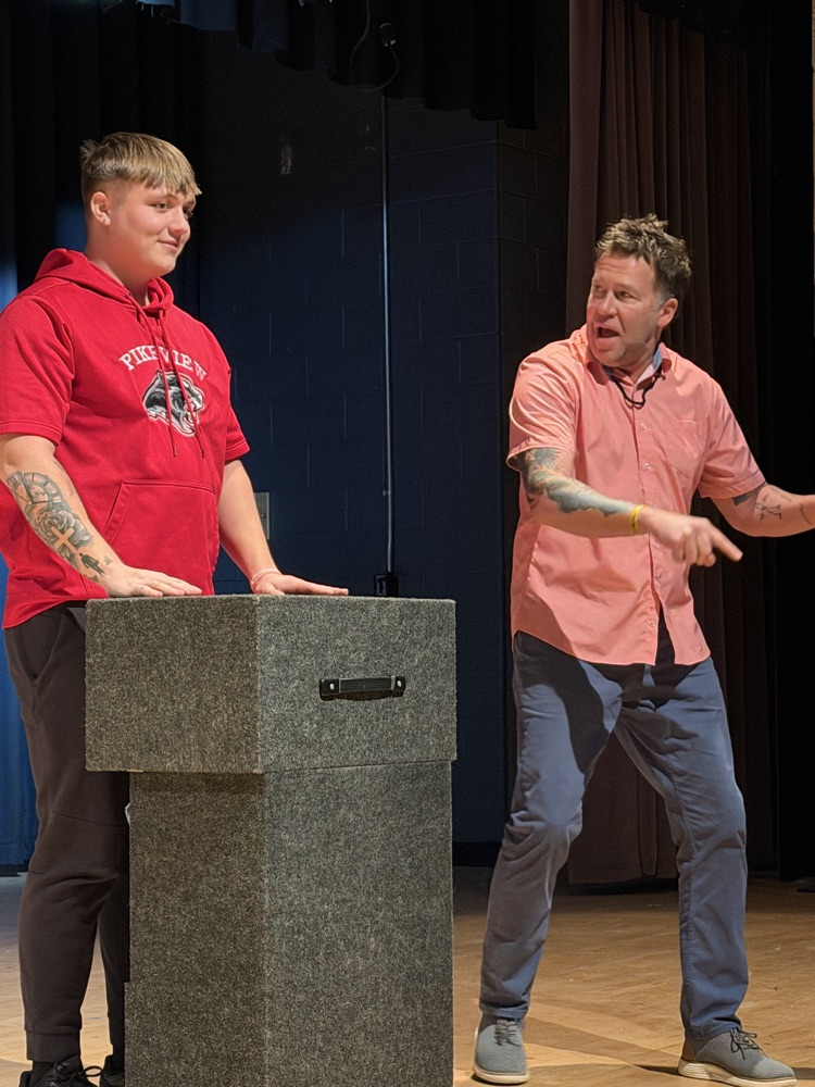 David McCreary magic with a message