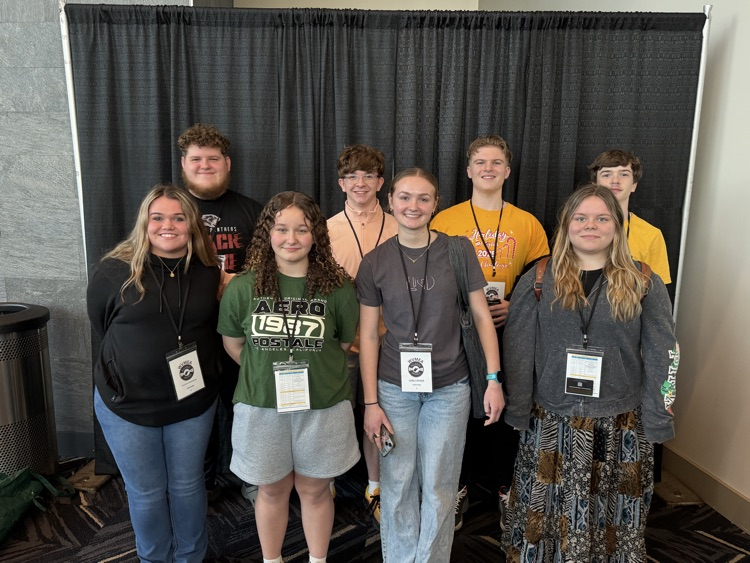 All state choir students 