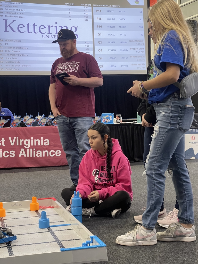 Samantha and Paityn keeping a close eye on the field.