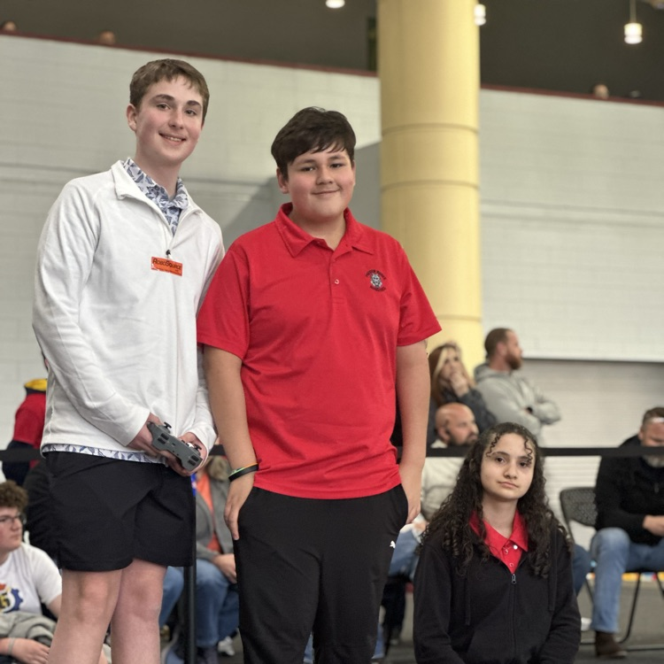 students at the WV VEX Robotics Competition in Fairmont