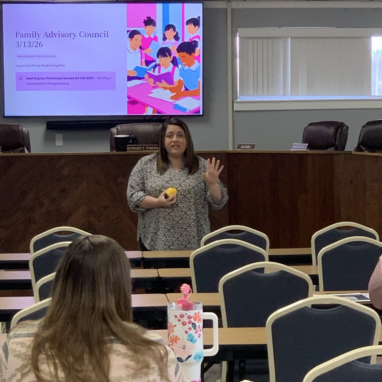 Title I Family Council meeting 3/13/26