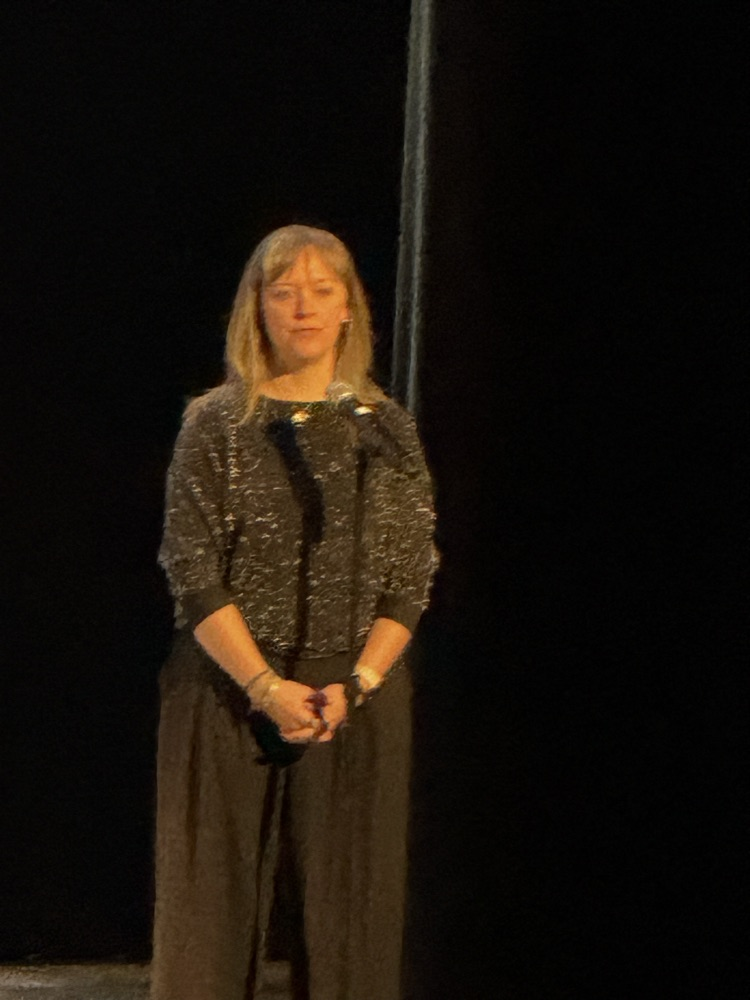 2026 All County Band Performance. pictures show the band, directors, and audience members