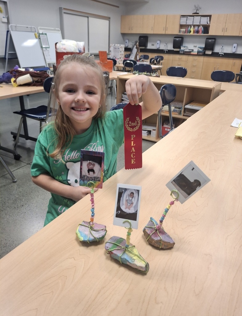 Congratulations to our Trash to Treasure winners in the Pre-K to 2nd grade division!