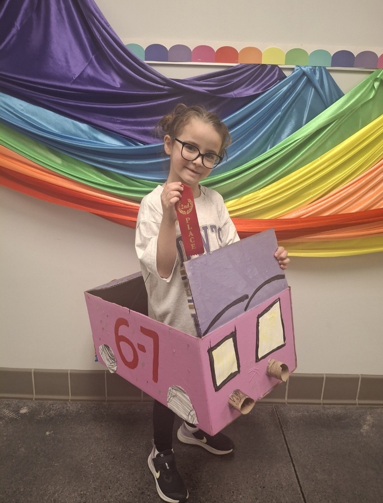 Congratulations to our Trash to Treasure winners in the Pre-K to 2nd grade division!