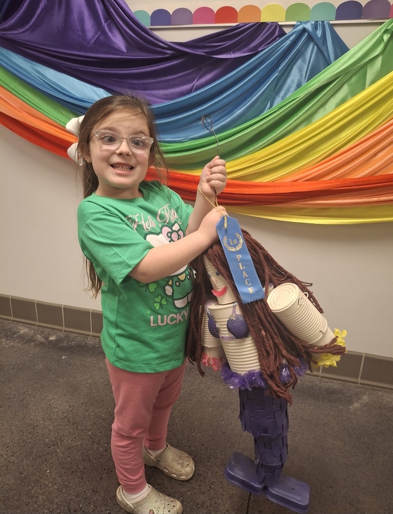 Congratulations to our Trash to Treasure winners in the Pre-K to 2nd grade division!