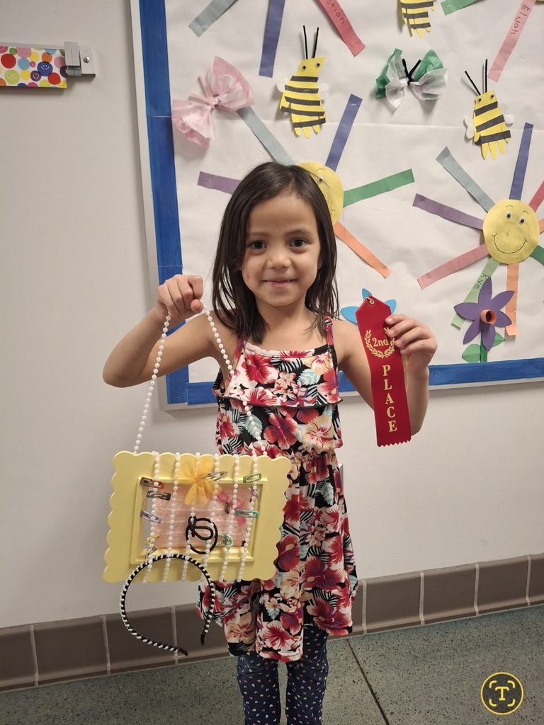 Congratulations to our Trash to Treasure winners in the Pre-K to 2nd grade division!