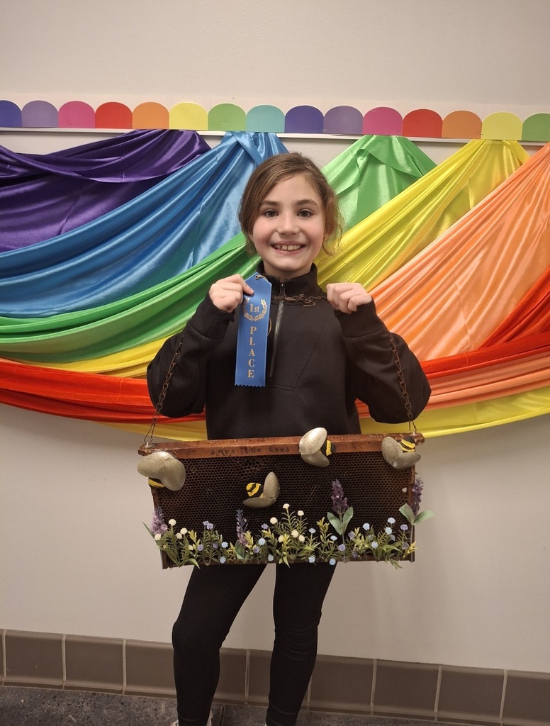 Congratulations to our Trash to Treasure winners in the Pre-K to 2nd grade division!