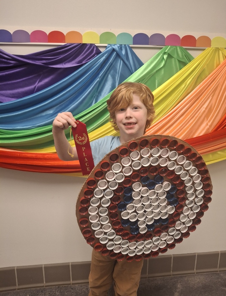 Congratulations to our Trash to Treasure winners in the Pre-K to 2nd grade division!