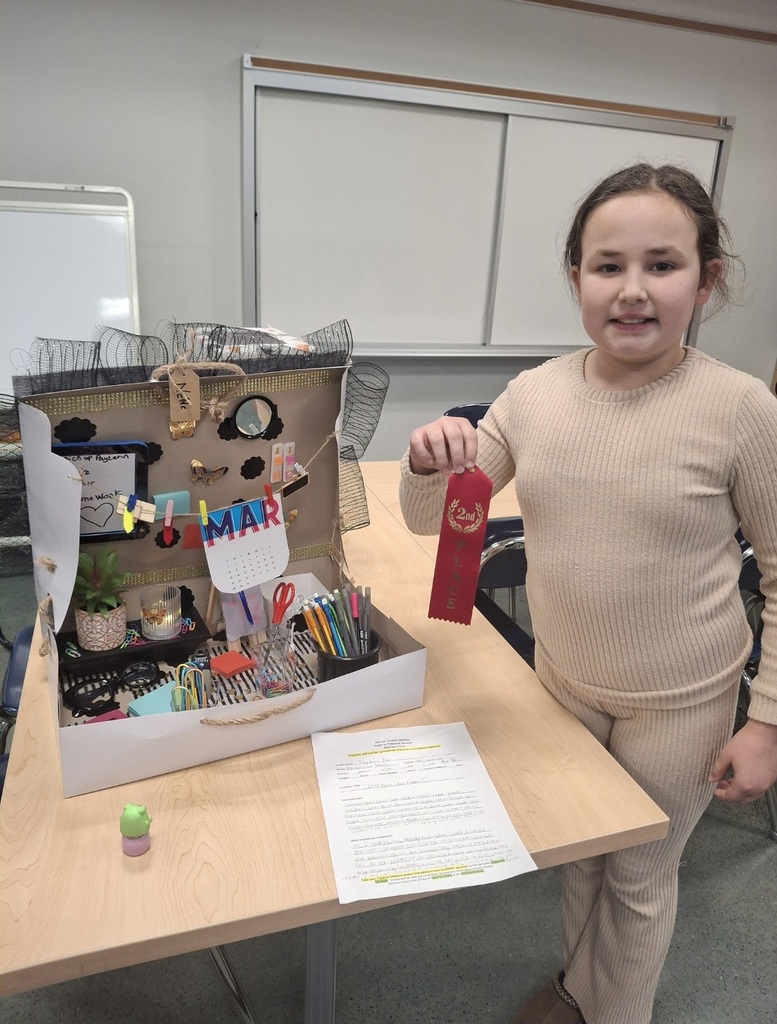 Congratulations to our Trash to Treasure winners in the 3rd-5th grade division!