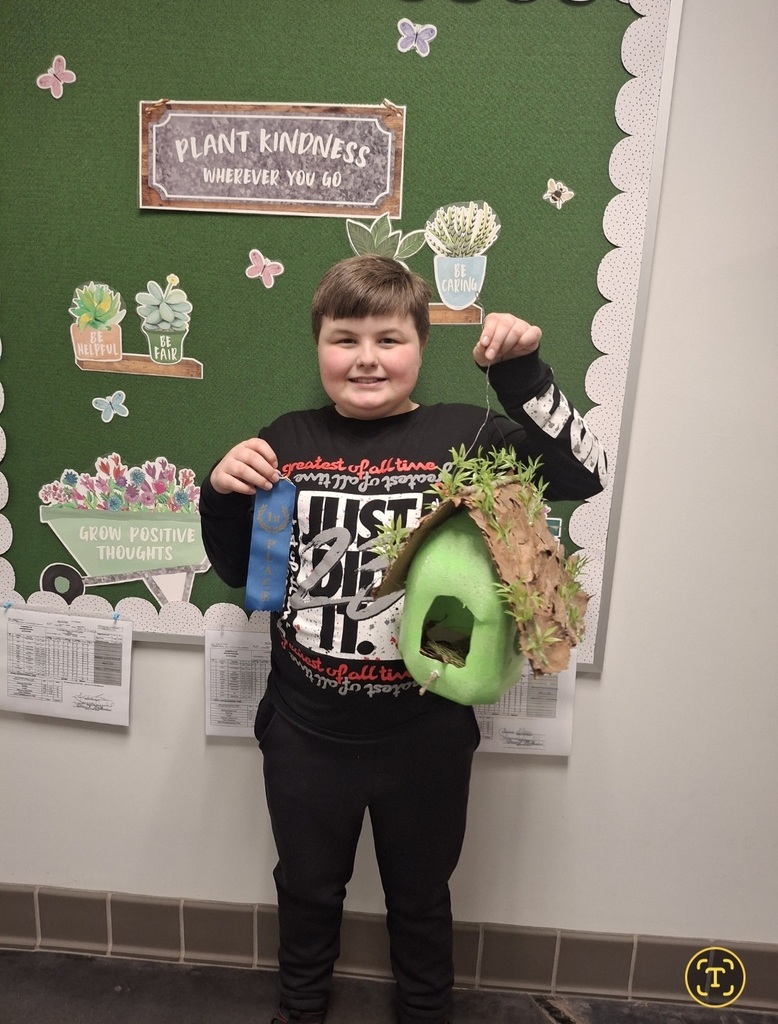 Congratulations to our Trash to Treasure winners in the 3rd-5th grade division!
