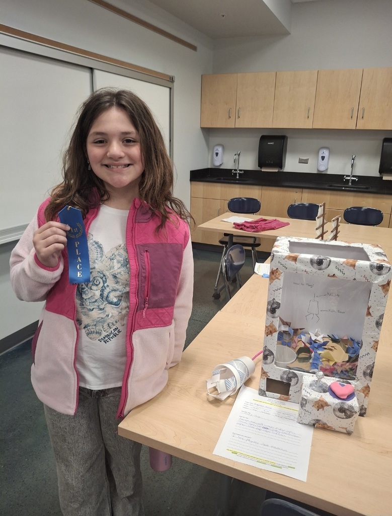 Congratulations to our Trash to Treasure winners in the 3rd-5th grade division!