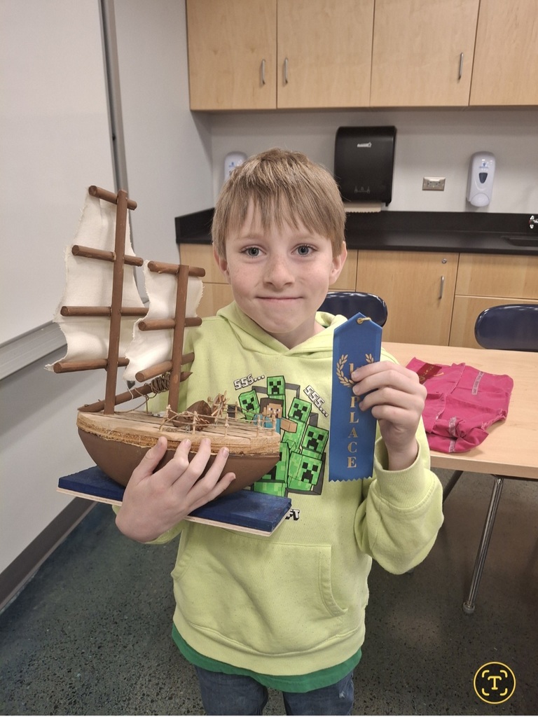 Congratulations to our Trash to Treasure winners in the 3rd-5th grade division!