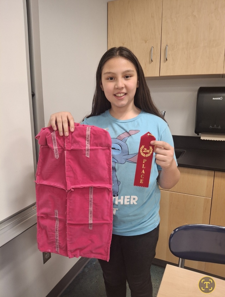Congratulations to our Trash to Treasure winners in the 3rd-5th grade division!
