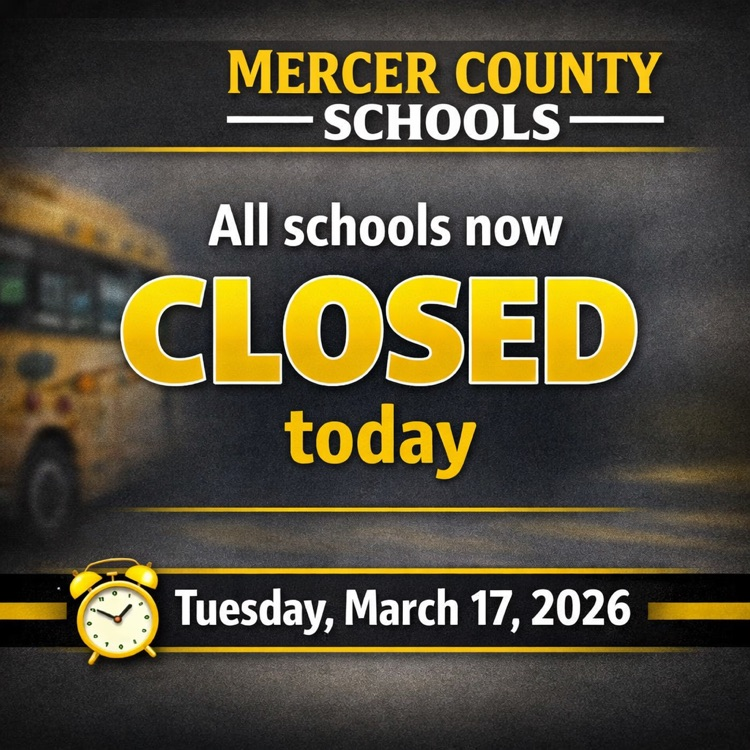 all schools now closed, Tuesday, March 17, 2026