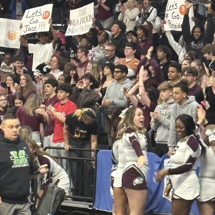 the Beavers student section in Charleston today  