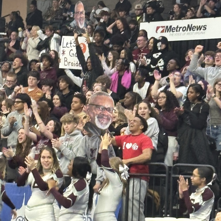 the Beavers student section in Charleston today