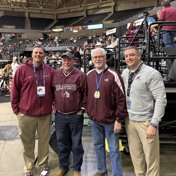 board members Jim Bailey and Mark Godfrey with BHS’s principals in Charleston  
