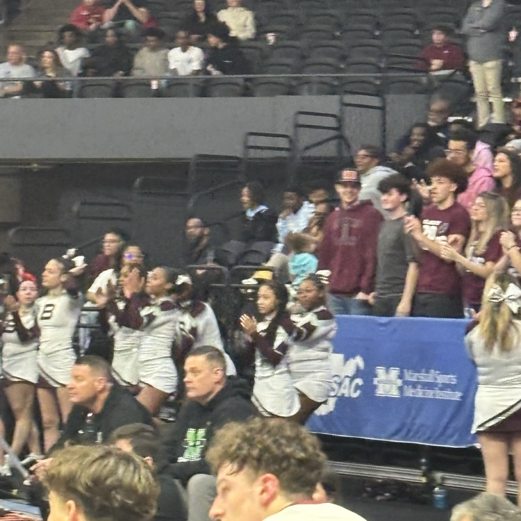 student cheering section
