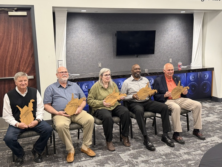 2026 Retired Coaches banquet in Charleston