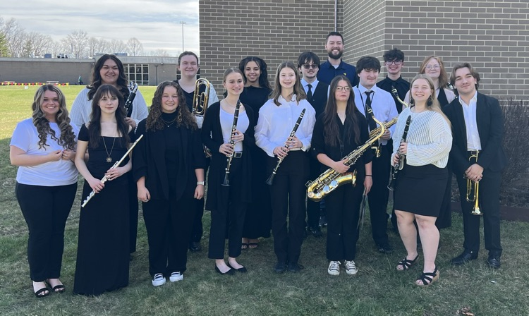 PVHS students selected for Southern WV Honor Band