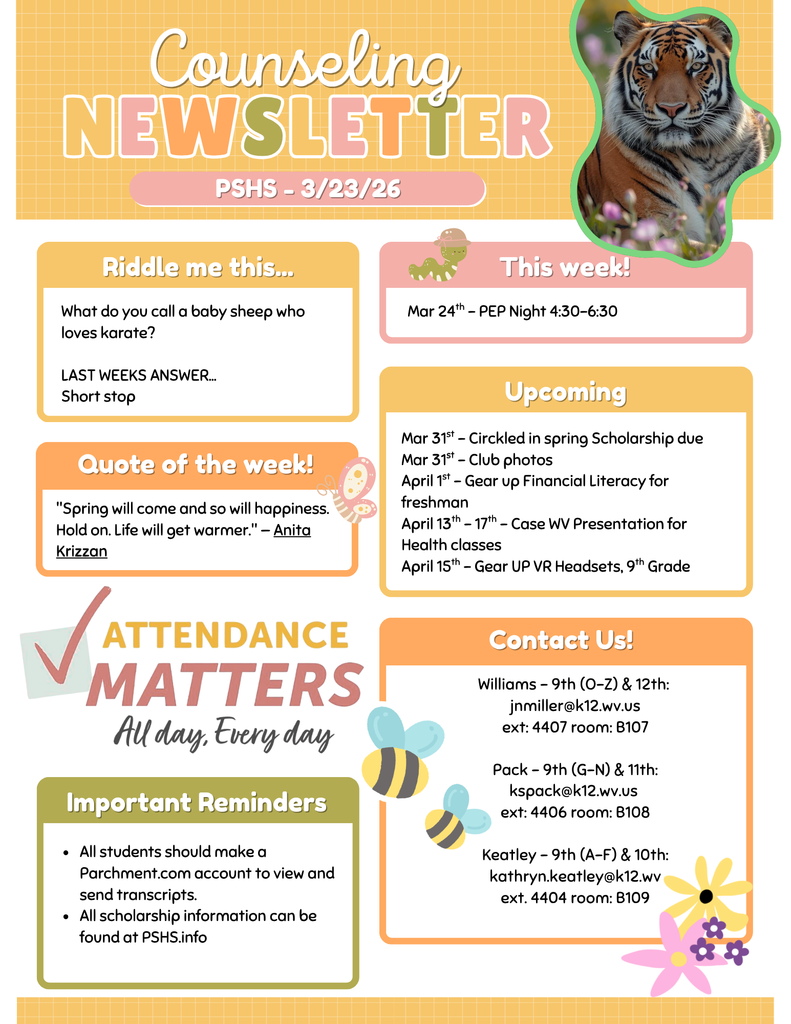 CounselingNewsletter