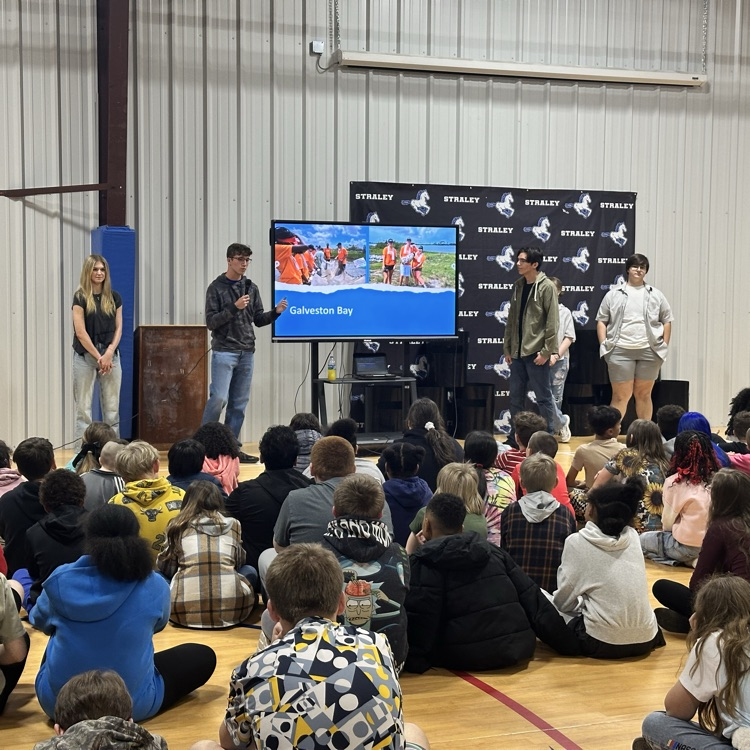 JASON Argonauts presenting to Straley Elementary students about the Argonaut program