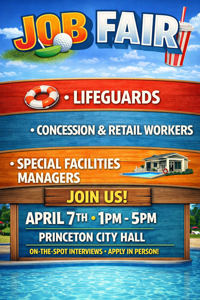 Summer job fair bulletin