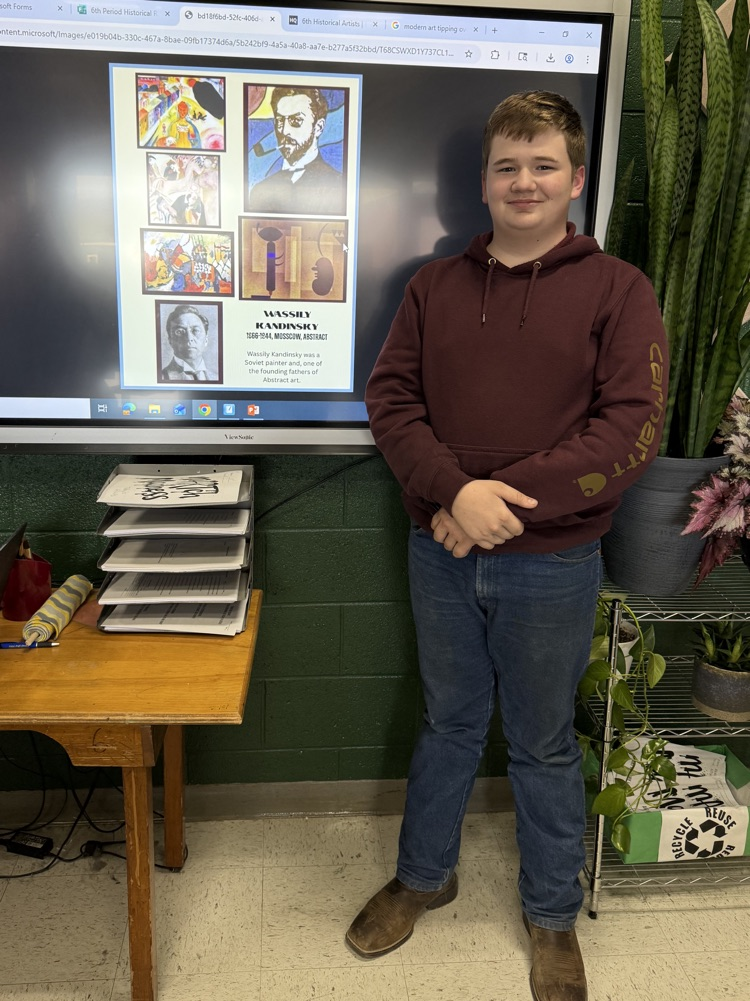 flyer of a famous artist